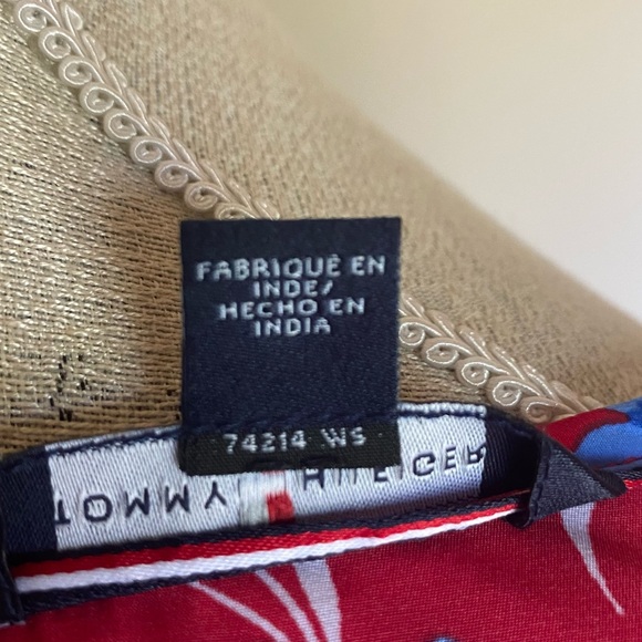 Tommy Hilfiger Floral Blouse - Picture 5 of 5